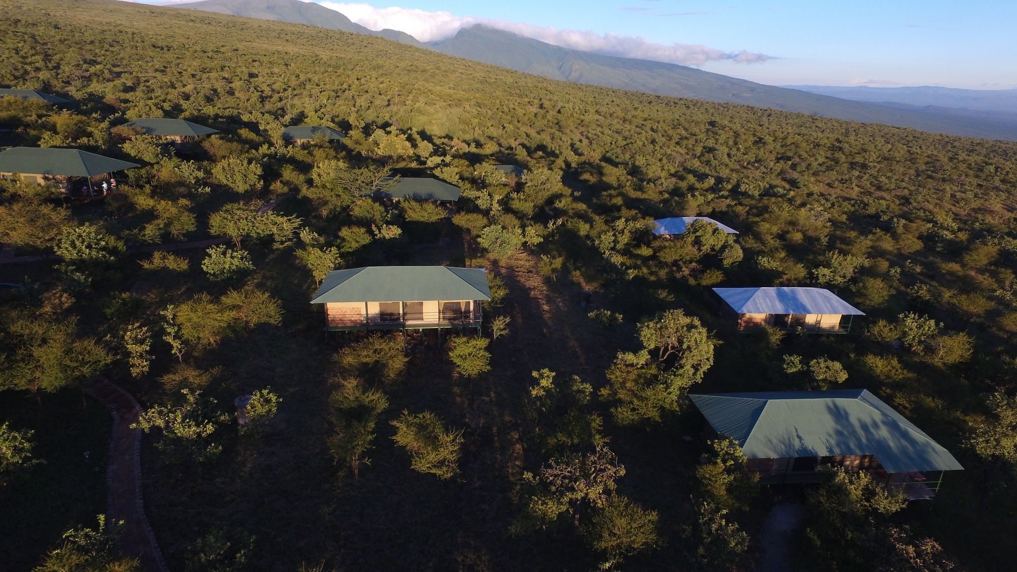 Ngorongoro Wild Camps Hotel Exterior foto